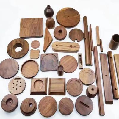 China ±0.1mm Customized Wood Turning Lathe Parts Furniture Machined Parts for sale