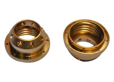 China Industrial Polishing CNC Machining Brass Parts 301 Stainless Steel for sale