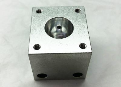 China Electrolytic Polishing Cnc Milled Parts 5 Axis Trommelen Anodizing for sale