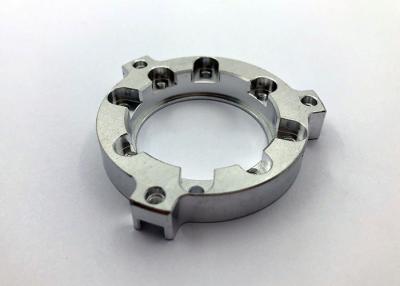 China CAD Designing Electroplating Precision CNC Machined Parts With 0.01mm Tolerance for sale