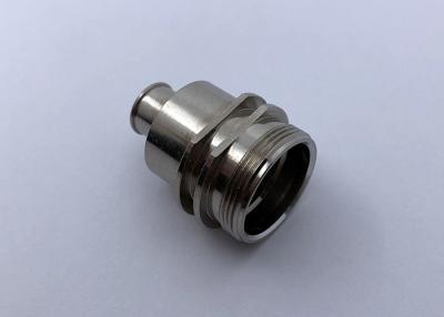China ASTM A967 Anodized Aluminum Parts 0.01mm Tolerance Chromadiaing for sale
