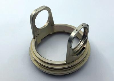 China Sandblast Passivation CNC Milling Components Ra1.6 Electroplating MIL-A-8625 for sale