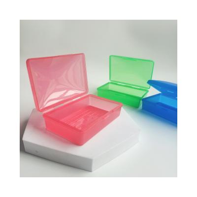 China Convenient Rectangular Soap Holder Made of Recycled Plastic for Bathing Necessities for sale