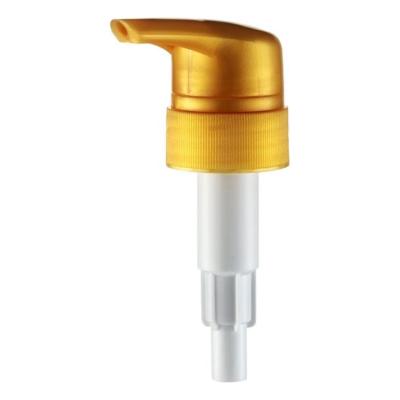 China PP Lotion Pump for 28/410 Black PCR Plastic Hand Wash Bottle Liquid Pump Dispenser for sale