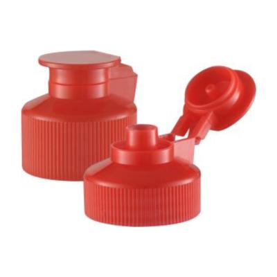 China Plastic 24/410 28/400 28/410 Flip Top Cap for Colorful Customized Shampoo Bottle Cover for sale