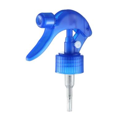 China Hand Trigger Sprayer 28 410 for Free Sample Mini Plastic Screw Lock Perfume Mist Spray for sale