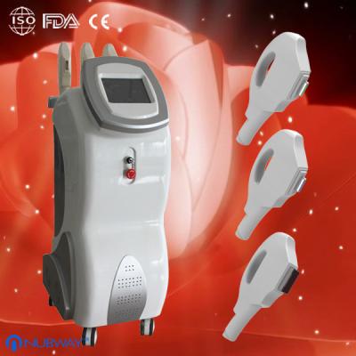 China Laser beauty Equipment / Laser IPL Hair Removal Machine For Treat Pigmented Lesions for sale