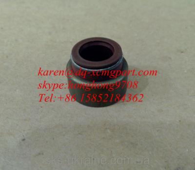 China XCMG wheel loader parts  valve seal (the scraping cap) WD615 XCMG VG2600040114 for sale