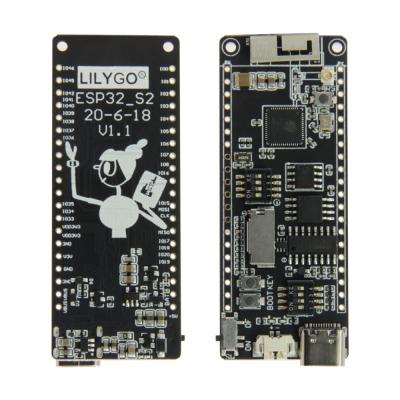 China LILYGO® TTGO T8 ESP32-S2 V1.1 WIFI Wireless Module Type-c Connector TF Card Slot Development Board for sale