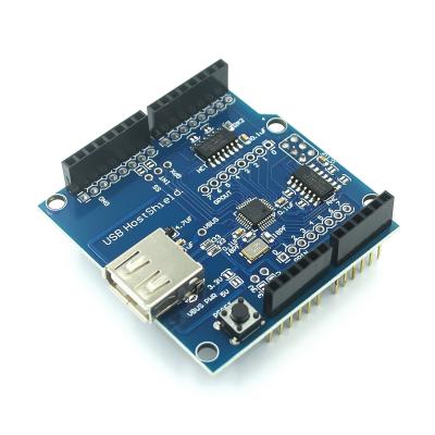 China USB Host Shield Support Google Android ADK & UNO MEGA Duemilanove 2560 for sale