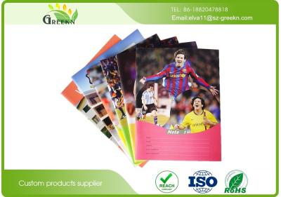China Flexographic Printing Lined Exercise Books with JPG PDF EPS GIF Design Format for sale