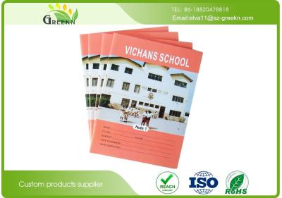 China Cuadernos de la cubierta A4 de la laminación de la película para las escuelas/las instituciones de la educación en venta