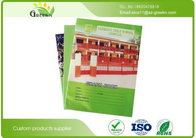 中国 4C 四色刷カバー演習帳のペーパーは、広く支配された演習帳に教育します 販売のため