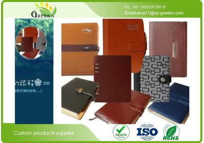 China CMYK Printing Loose Leaf Notebook , Artwork Format Wide Ruled Notebooks for sale