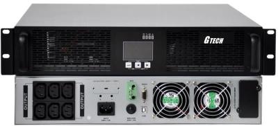 中国 Rack Mount Type High Frequency Ups 1kva 2kva 3kva For It Network Equipment Office 販売のため
