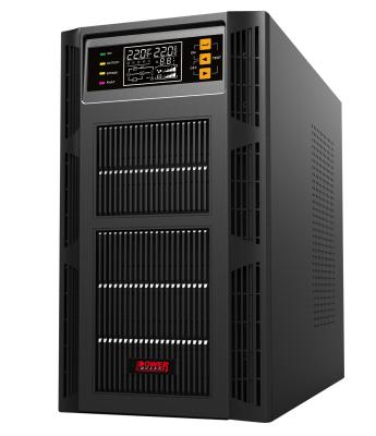 China Power Guard High Frequency Online UPS Pure Sine Wave RS232 / Interlling Slot Selectable for sale