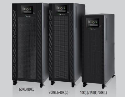 China True Double Version 3 Phase 20Kw 30Kw 60Kw G Tech UPS For Computer Room And Data Storage for sale