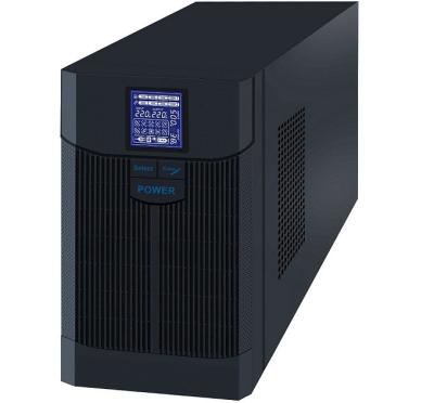 China 3KVA Standard True Sine Ups Silence Running With ABS / Metal Material for sale