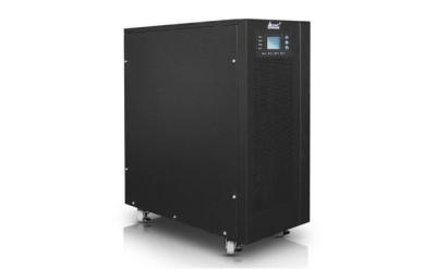 China 6KVA High Frequency Online UPS Tower Mount Type With Wide Input Voltage Range for sale