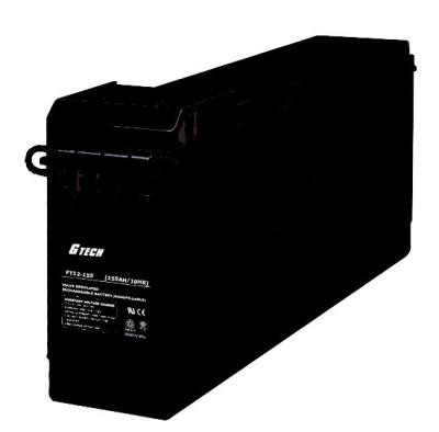 China Front Terminal Series VRLA Regulated Lead Acid Battery AGM Battery Easy Installation for sale
