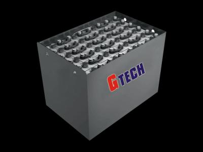 China G-Tech Industrial Lead Acid Battery , DIN Series Traction Battery For Forklift for sale