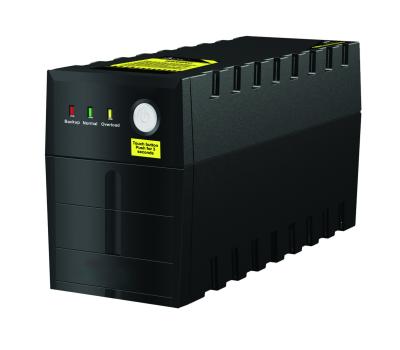 China 650va Computer Backup Power Supply , Offline Ups With Avr Function for sale