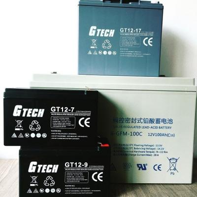 China Easy Installation VRLA Regulated Lead Acid Battery For Solar Power Systems for sale