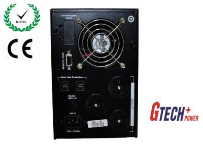 China 2KVA Backup Power Supply , Sine Wave Home Ups Tower Type Mount for sale