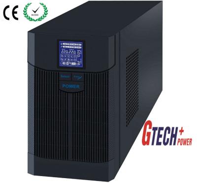 China 3KVA Pure Sine Wave Line Interactive UPS Long Power Backup Overvoltage Protection for sale