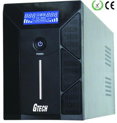 China Tower Type Sine Wave Power Supply , Line Interactive Ups With Avr For Computer for sale