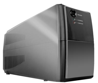 Chine 500VA~3KVA la ligne UPS interactif a modifié le remplissage automatique d'onde sinusoïdale du boîtier en plastique en métal, 110V/120V 220V/230V/240V à vendre