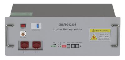 中国 格子光起電エネルギー蓄積システムを離れた太陽エネルギーのための24V 230Ah LiFePO4電池のパック 販売のため