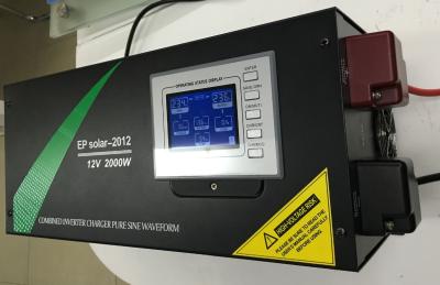 China LCD zeigen Energie-Inverter Home Depot 2000 Watt mit CER/Zustimmung RoHS/ISO an zu verkaufen