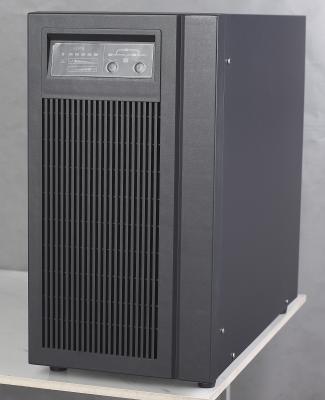 Chine Support en ligne à haute fréquence pur d'alimentation d'énergie non interruptible d'UPS 6 KVA 10kva d'onde sinusoïdale pour l'ordinateur à vendre
