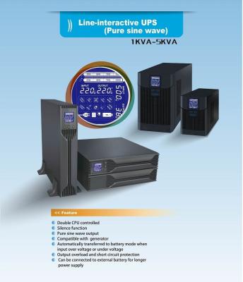 China RTL Series Line Interactive 1000VA 700W Pure Sine Wave UPS for sale