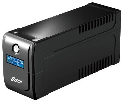 China Interactive 390W 650VA PWM LiFePo4 Battery UPS For PC for sale