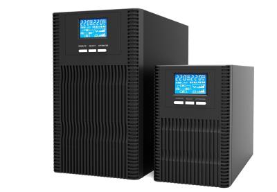 China Single Phase Sine Wave 10kva High Frequency Online UPS for sale