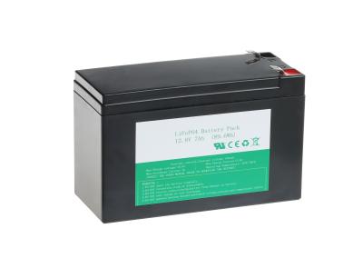 China F2 Terminal 12.8V 7AH 9AH LiFePO4 Battery Pack for sale
