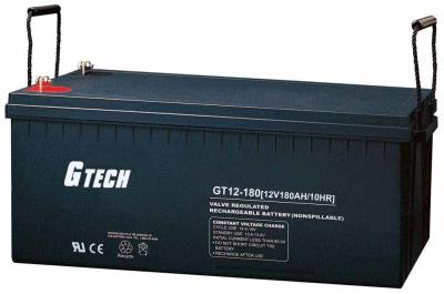 China 12v 180ah Sealed Lead Acid Battery Terminal F2 For UPS for sale