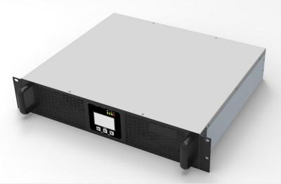 Chine 6Kva UPS en ligne à haute fréquence 1 type onde sinusoïdale de support de phase pure d'UPS à vendre