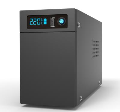China Línea onda sinusoidal simulada interactiva PWM UPS 600VA 1200VA para el aparato electrodoméstico en venta