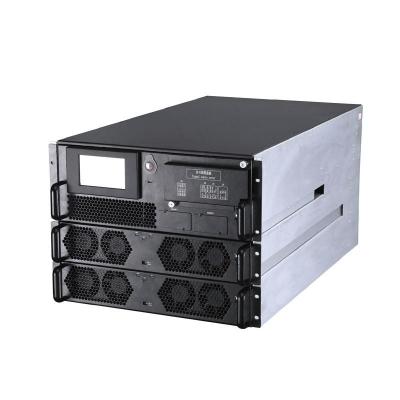 China 3 Phase Online Rack Modular Online UPS 20kva 150kva For office for sale