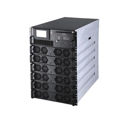 中国 モジュール式オンライン UPS 最大 8 ユニット過負荷/短絡/過熱保護 販売のため