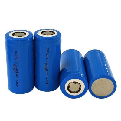 China Cylindrical LiFePO4 Battery Pack 3.2V 6000mah E Bike Lithium Battery for sale