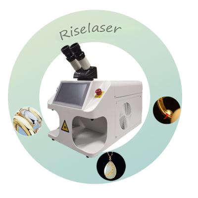 China Riselaser Spot Laser Welding Machine 60w 100w Jewellery Laser Soldering Machine for sale