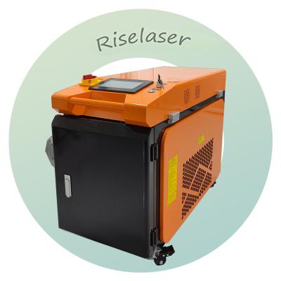 Китай Handheld сварочный аппарат Riselaser для сварочного аппарата лазера личной промышленной пользы алюминиевого продается