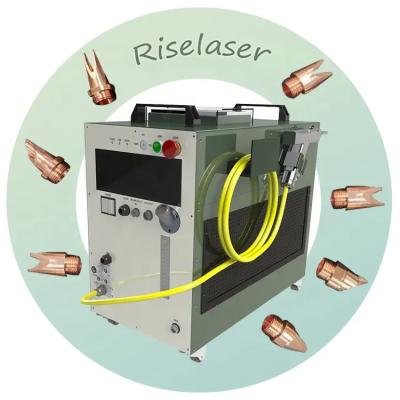 China Riselaser 1500w laser welder hand held Welding Soldering Air Cooling Metal Te koop