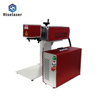 China 20W 30W 50W CO2 Desktop Laser Marking Machine for Wood, Leather, and Non-metallic Materials. en venta