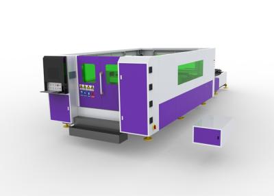 China Máquina de corte industrial do laser do controle eletrônico para anunciar a marca registrada à venda