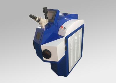 China equipamento de soldadura à mão do laser 300W, mini máquina de soldadura do ponto do laser de YAG à venda